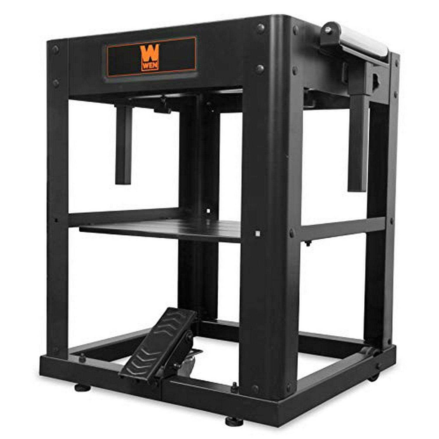 WEN MSA658T Multi-Purpose Rolling Planer and Miter Saw Tool Stand with Extension Rollers - Cheap Fitting