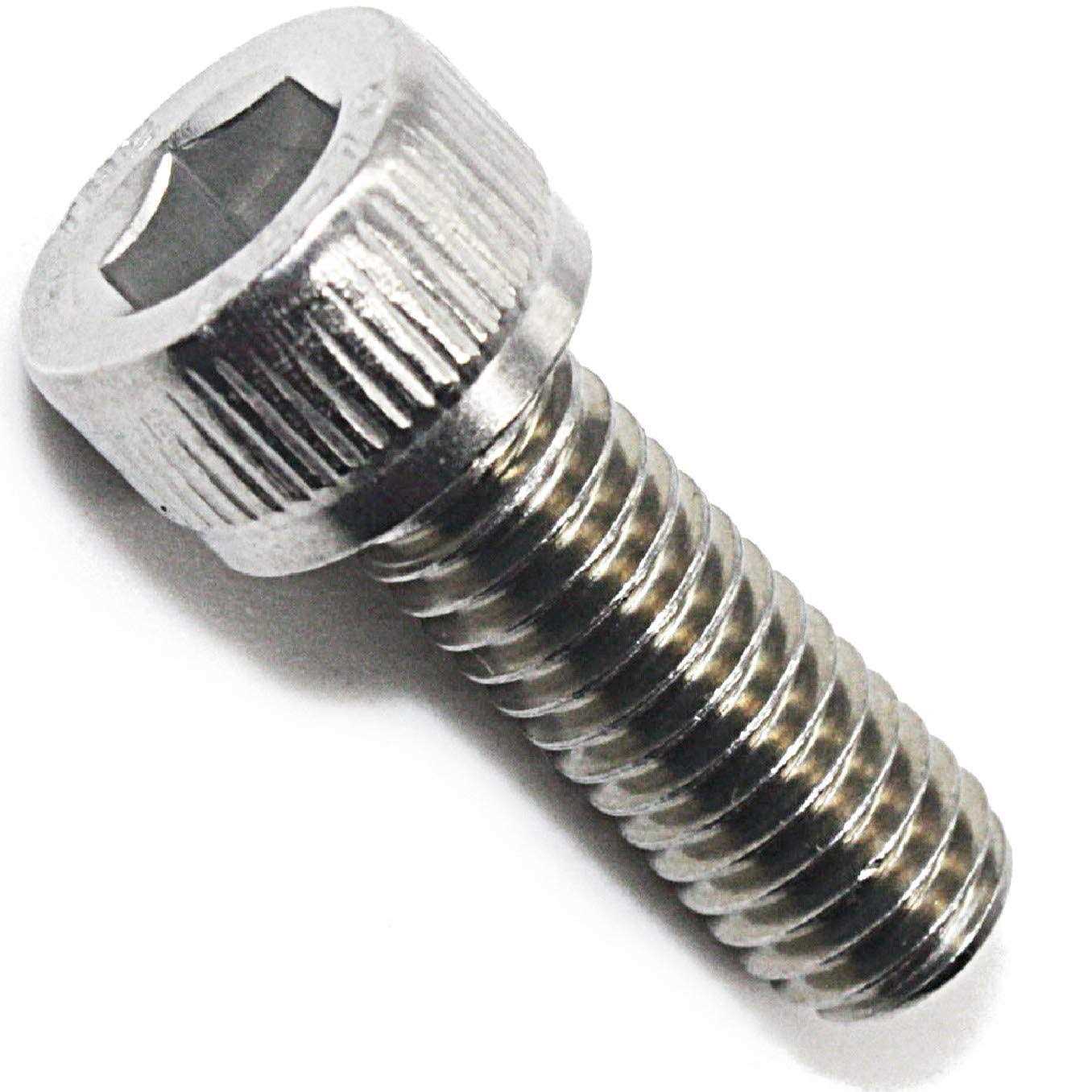M8-1.25 x Socket Head Cap Screws,304 Stainless Steel	M8-1.25 x Socket Head Cap Screws,304 Stainless Steel - Cheap Fitting