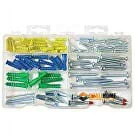 220 Piece Wall Anchor Assortment Storehouse - Cheap Fitting