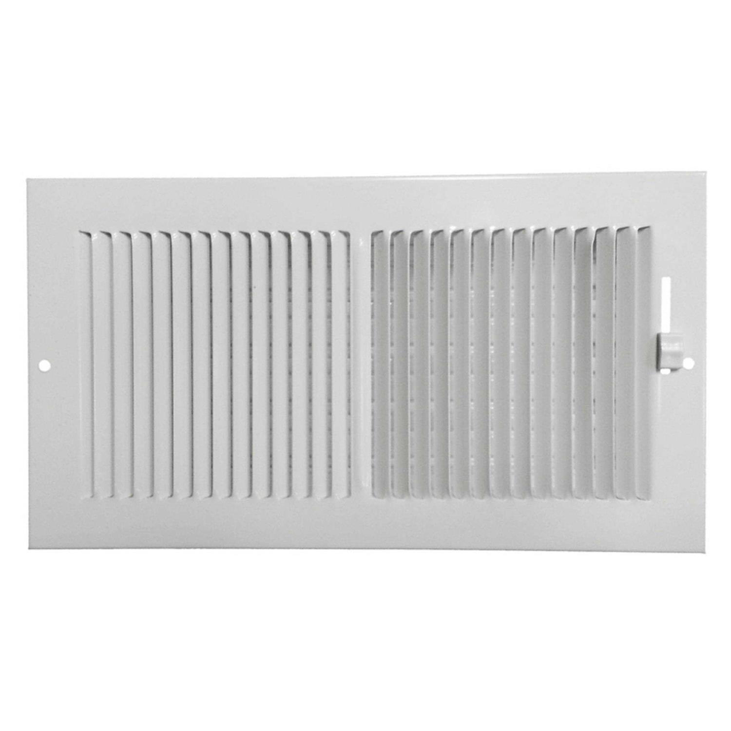 Hart & Cooley 661 Series Ceiling or Sidewall Register - Cheap Fitting