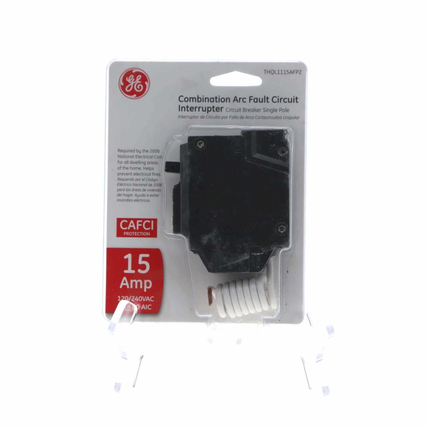 GE Q-Line Arc Fault Breaker - Cheap Fitting