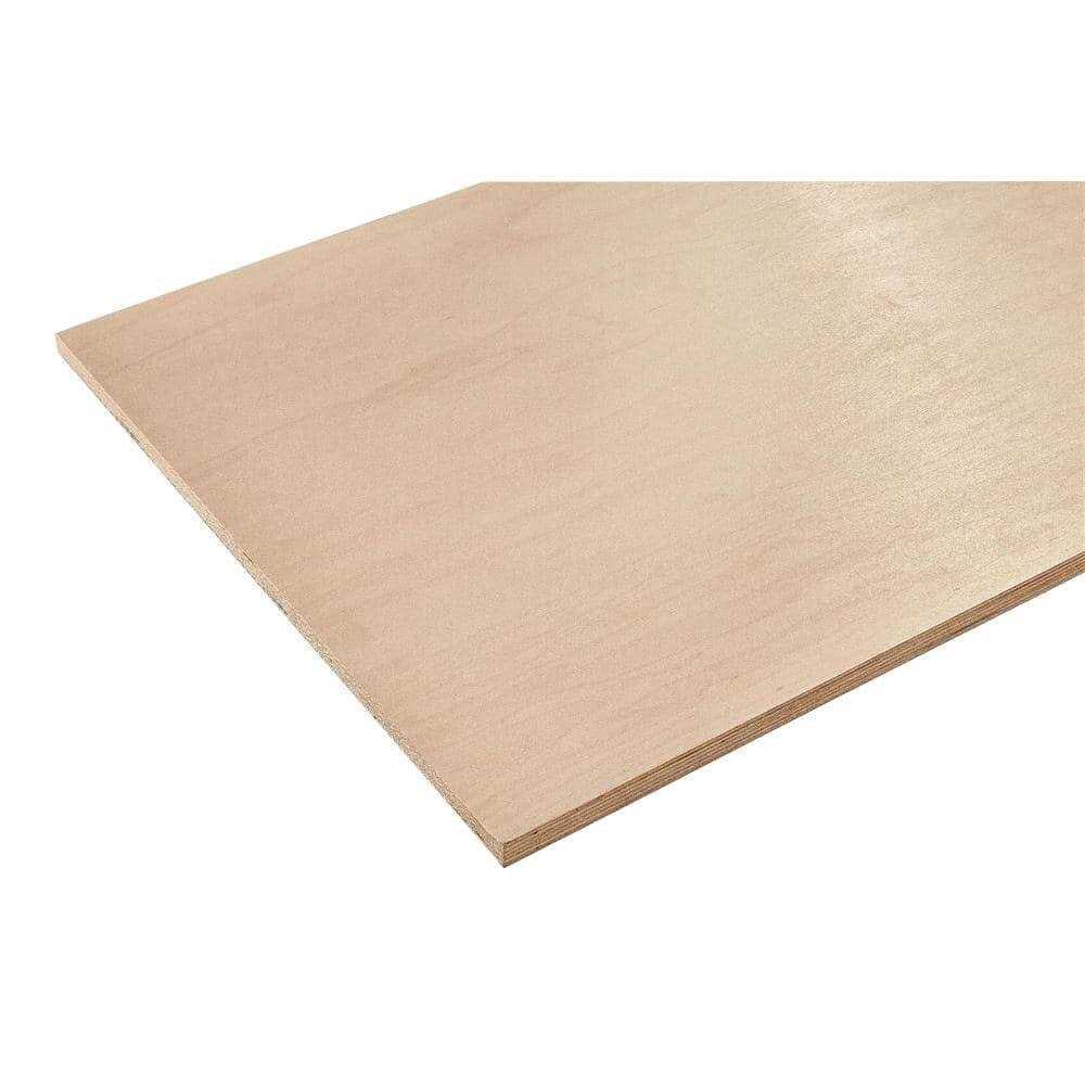 Columbia Forest Products 2 ft. x 4 ft. Europly Maple Plywood Project Panel - Cheap Fitting