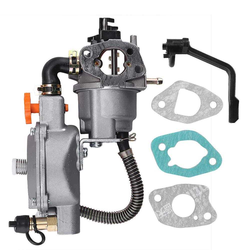 Zreneyfex Carburetor Dual Fuel Carb Conversion Kits Replacemant for Tonco Generator GX200 170f 170G-GX200 - Cheap Fitting