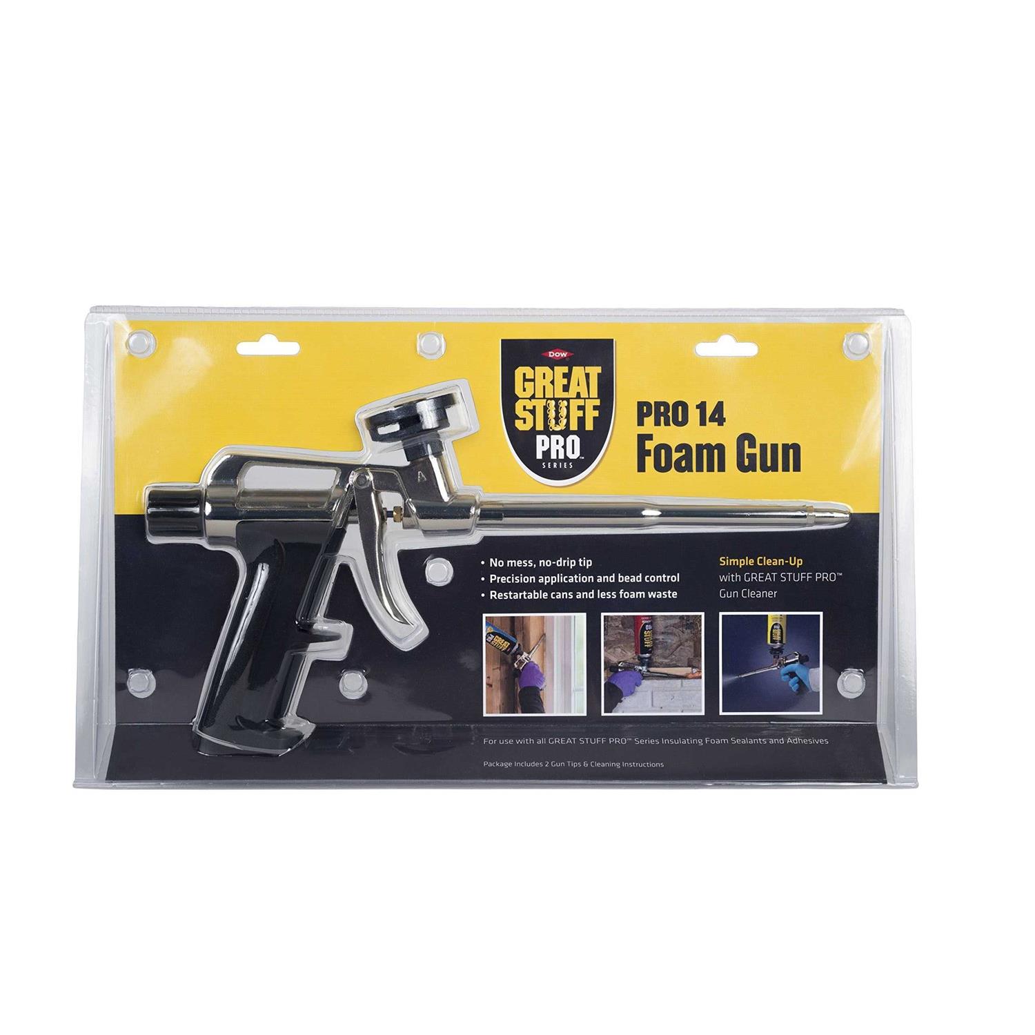 Great Stuff Pro 14 Foam Gun - Cheap Fitting