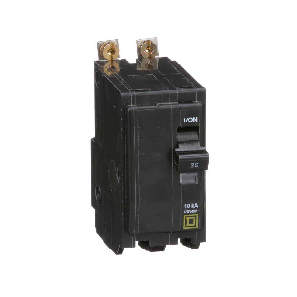 Square D QOB220 Circuit Breaker - Cheap Fitting