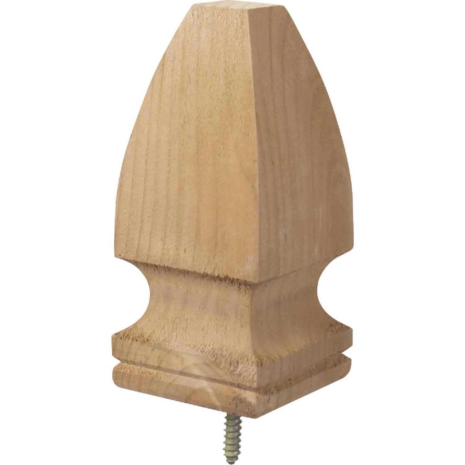 Universal Forest Products Gothic Post Top 106515 - Cheap Fitting