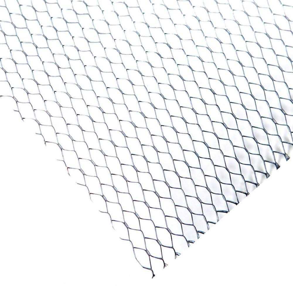 Lowe’s 27-in x 8.08-ft Galvanized Steel Stucco Netting - Cheap Fitting