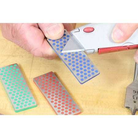 DMT W7EFC Diamond Whetstone Mini Diamond Stone - Cheap Fitting