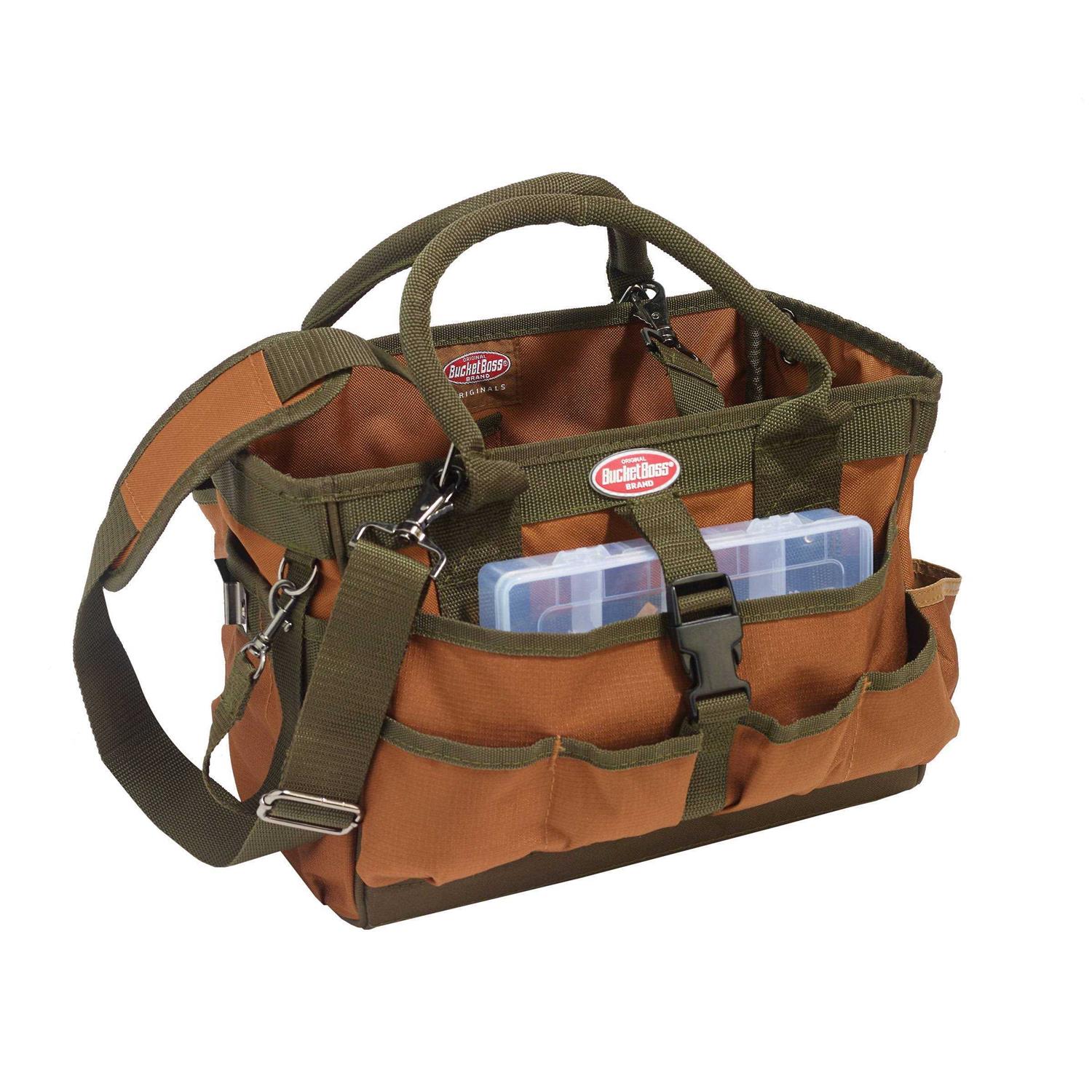 Bucket Boss Gatemouth Soft Tool Tote - Cheap Fitting