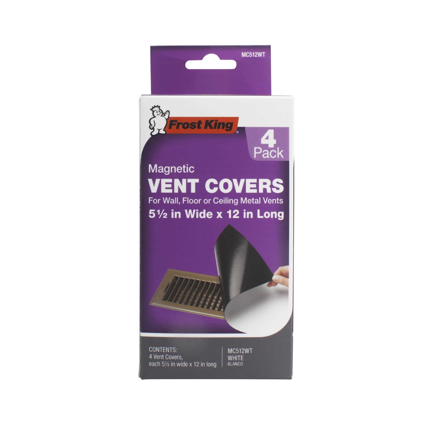 Frost King Magnetic Vent Covers for Wall, Floor or Ceiling 5.5 inch Wide x 12 inch Long - Cheap Fitting