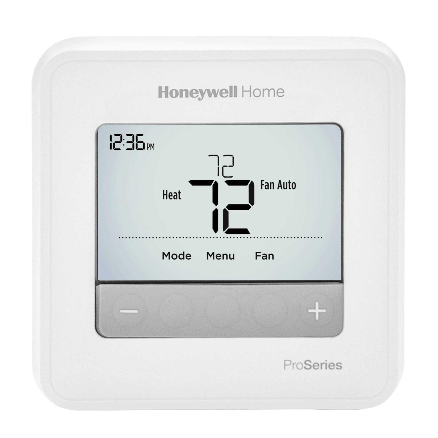 Honeywell Pro TH4110U2005 T4 Programmable Thermostat - Cheap Fitting