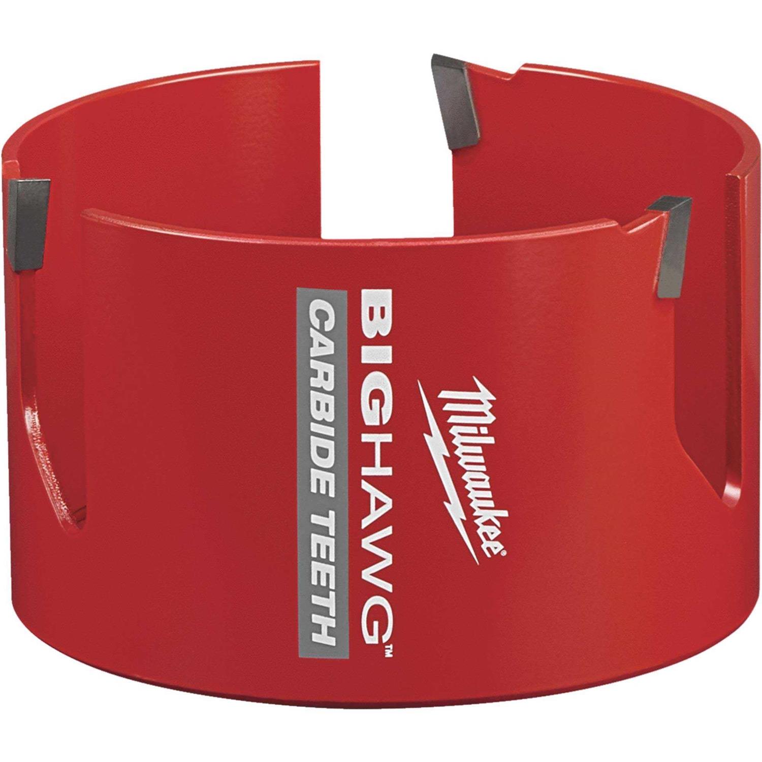 Milwaukee 49-56-9255 4-1/4 in. Big Hawg Carbide Hole Saw - Cheap Fitting