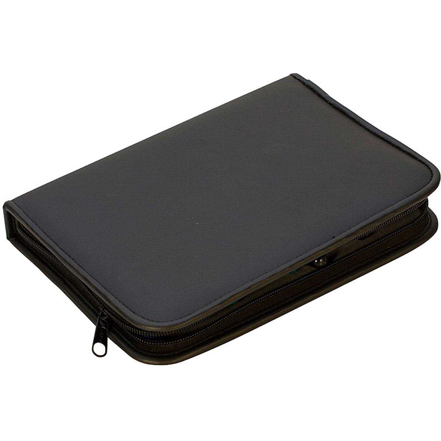 EURO TOOL Black Tool Pouch with Zipper - Cheap Fitting