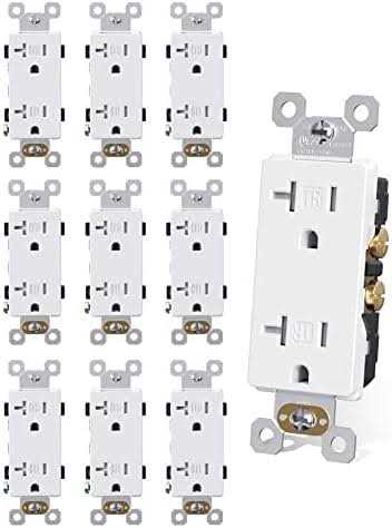 AIDA Duplex Receptacle Outlet TR & WR Outlets Residential - Cheap Fitting