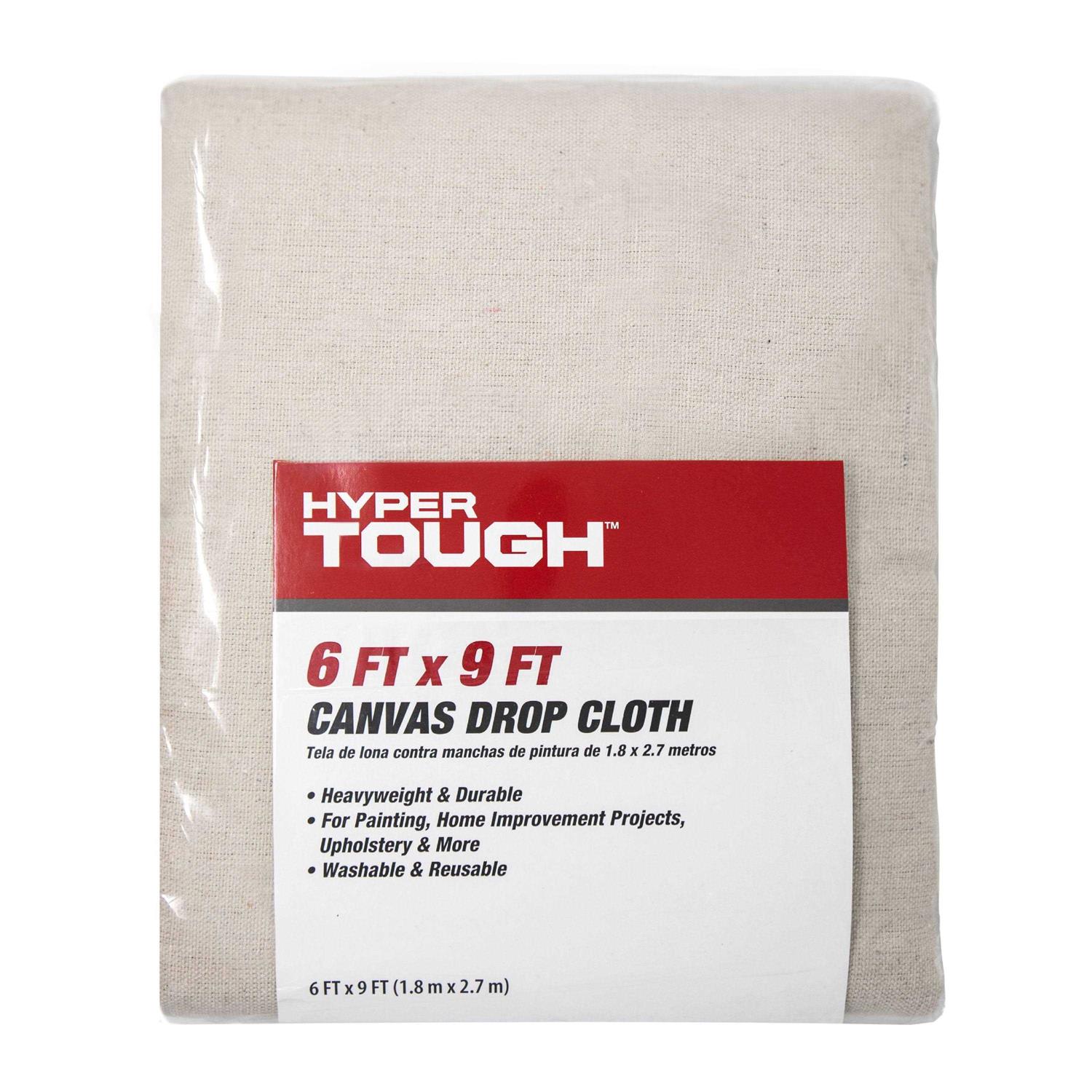 Hyper Tough Canvas Drop Cloth - Cheap Fitting