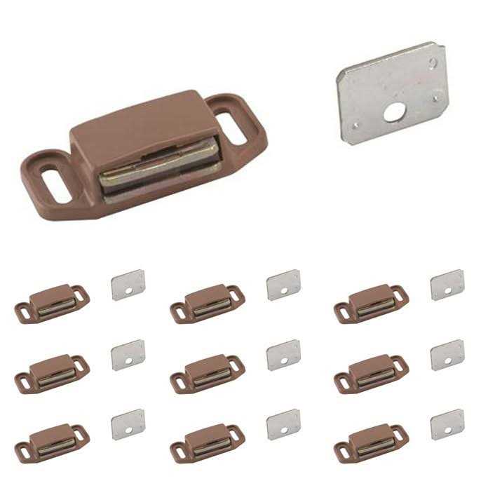 Amerock Tan Magnetic Catch 10PK3473PT - Cheap Fitting