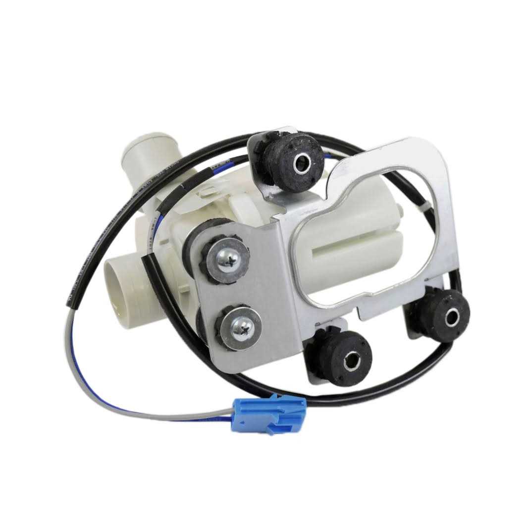 LG Washing Machine Drain Pump 5859ea1004p - Cheap Fitting