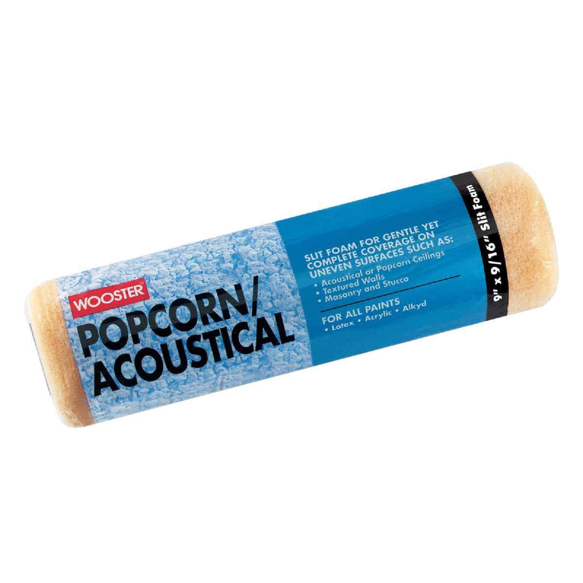 Wooster R234-9 Popcorn Acoustical Roller Cover - Cheap Fitting