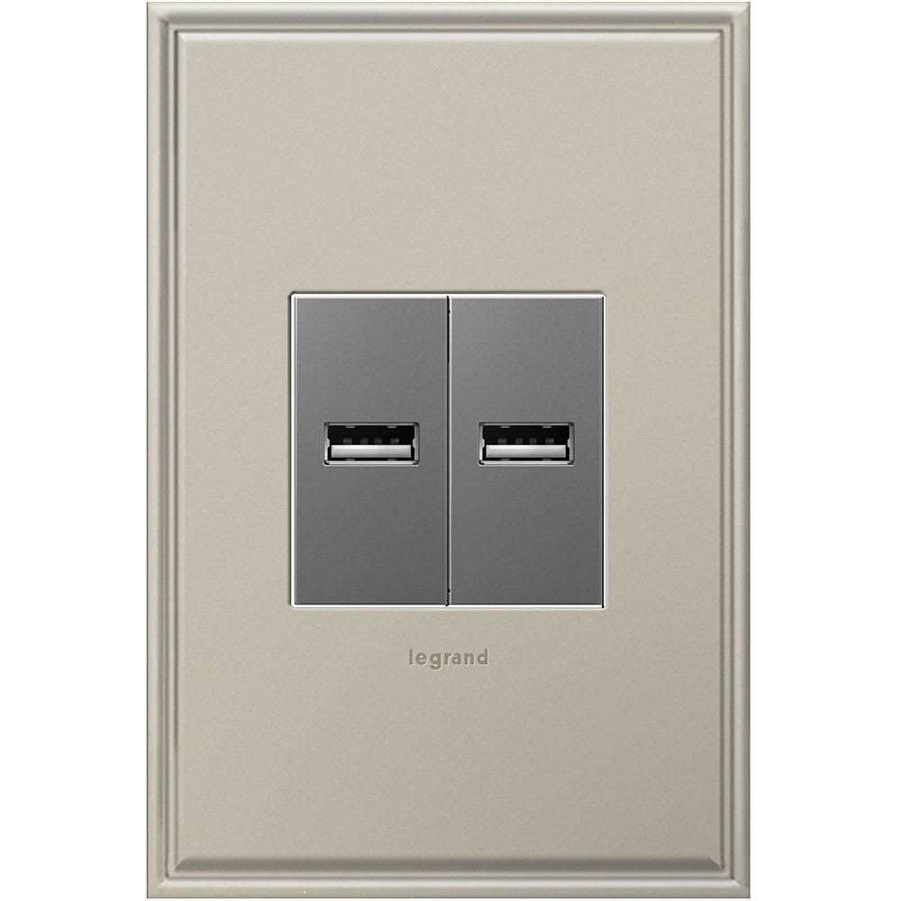 Legrand adorne USB Outlet ARUSBM4 - Cheap Fitting
