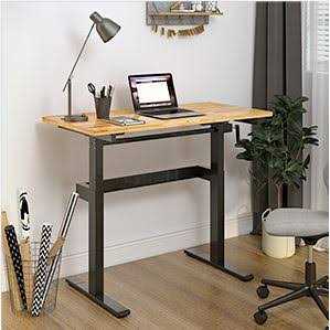 Fleximounts Height Adjustable Work Table Crank Lifting Work Bench 48 Inches for Garage Shop - Cheap Fitting