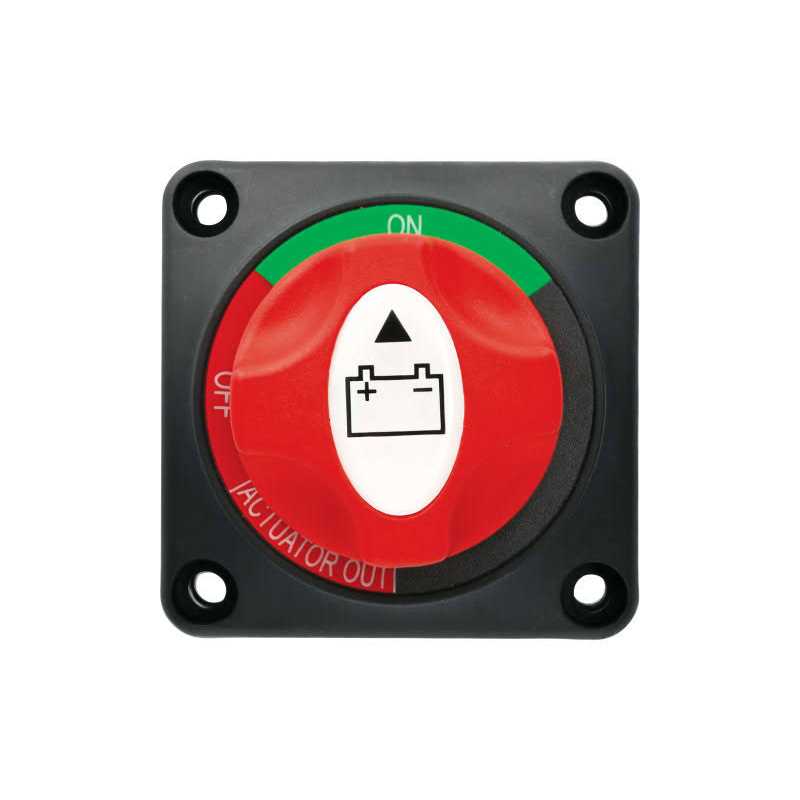 Bass Pro Shops On/Off Battery Switch - Cheap Fitting