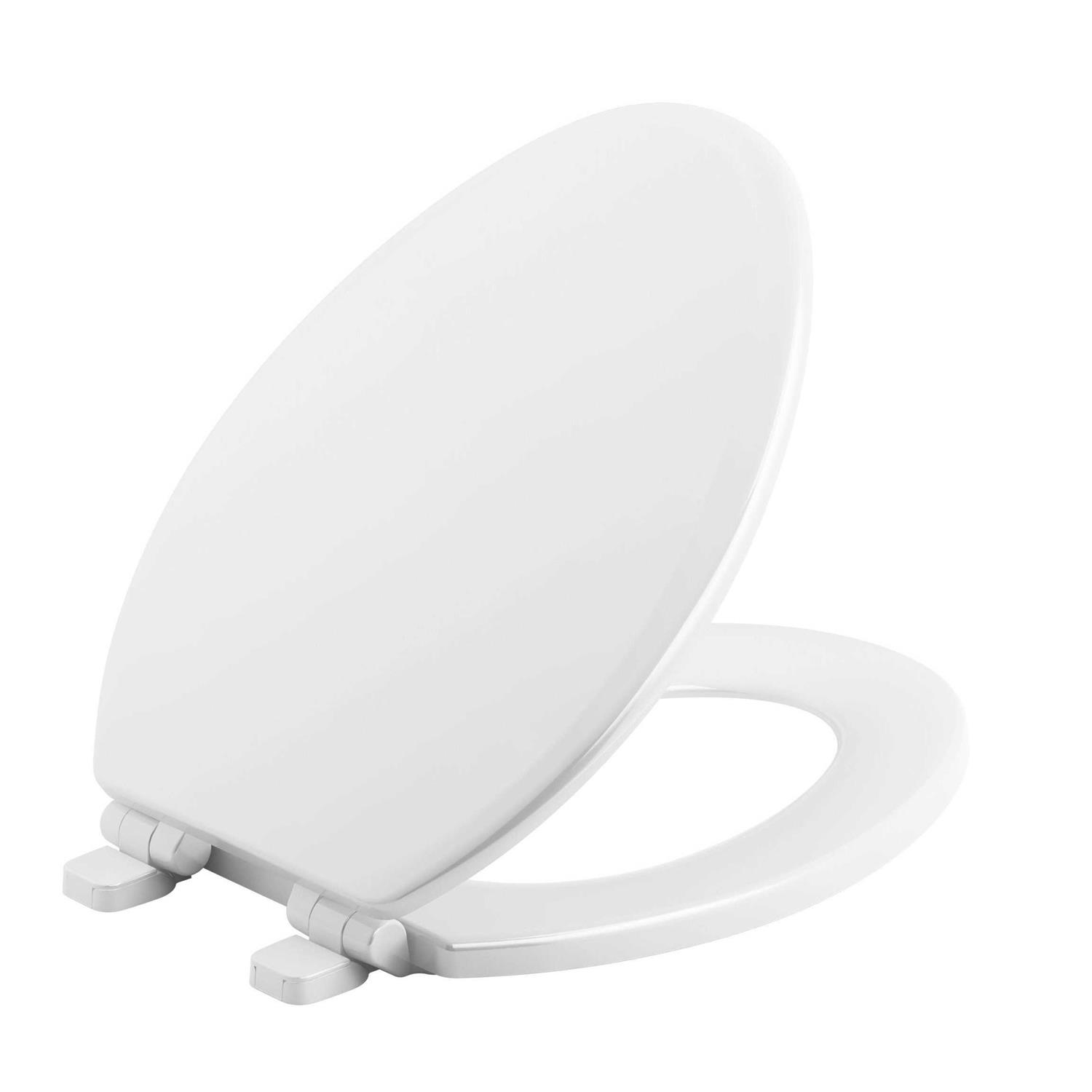 Kohler 20454-0 Ridgewood Quiet-Close Elongated Toilet Seat - Cheap Fitting