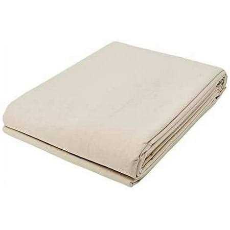 Tarps Now 10oz Painters Tarps Drop Cloth Cotton Canvas Tarp - Cheap Fitting