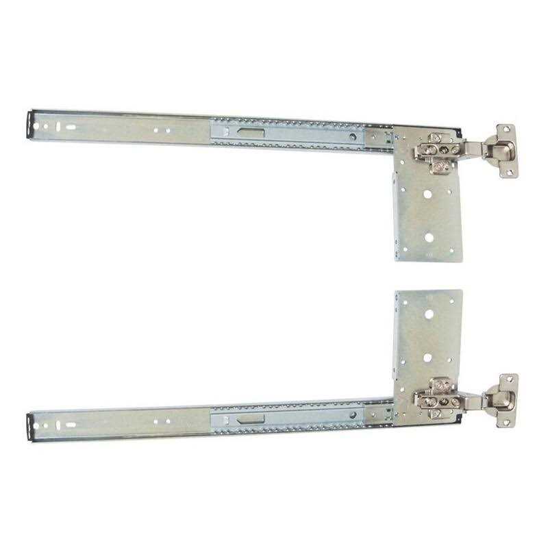 Knape and Vogt KV 8080 Pocket Door with Hinges 22 inch 8080PEZ 22 - Cheap Fitting