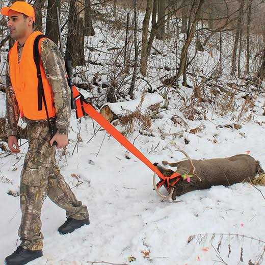 Above All Co FFDD-R Deer Dragger - Cheap Fitting