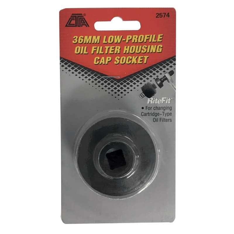 CTA 2574 Low-Profile Metric Cap Socket - Cheap Fitting