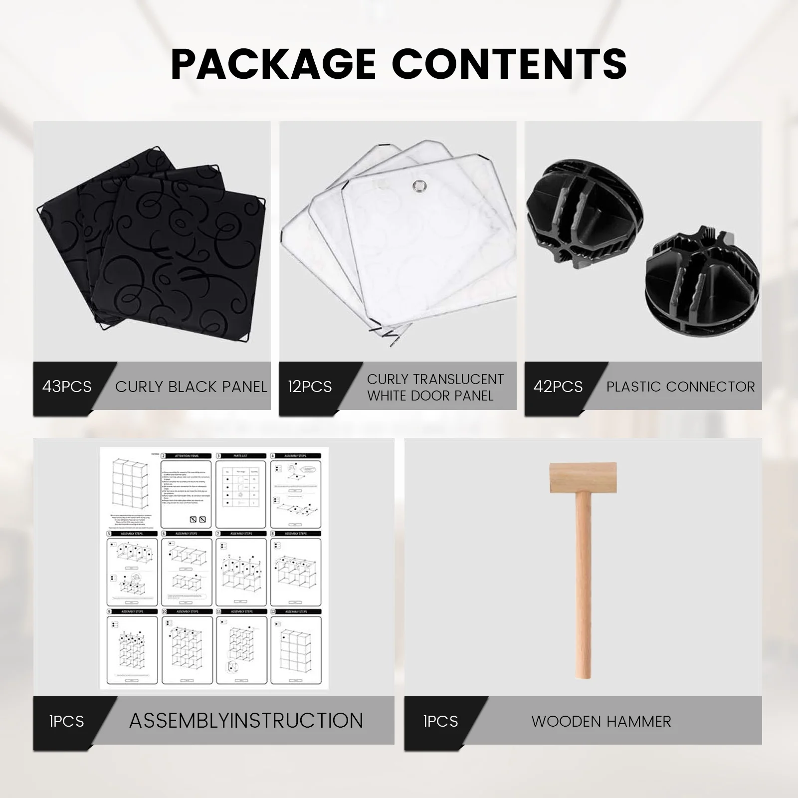 DIY Cube Storage Organizers 14''x 14''(12 Cubes), Clothes Cube Organizer Storage, 12 Storage Cube Organizer W/Doors, Square Wardrobe Cabiet Shelves, Modular Bookshelf for Living Room - Cheap Fitting