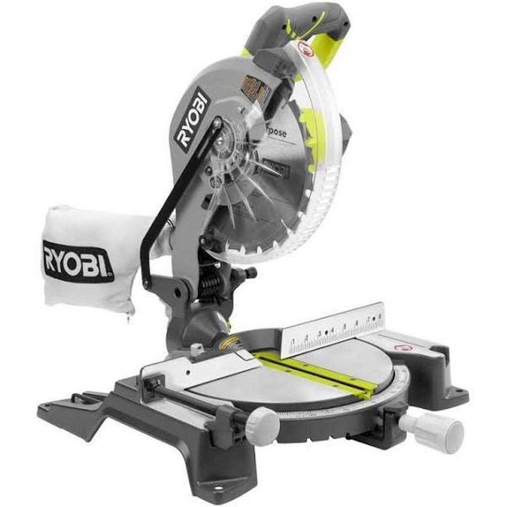 RYOBI TS1346 10 in. Compound Miter Saw with LED - Cheap Fitting