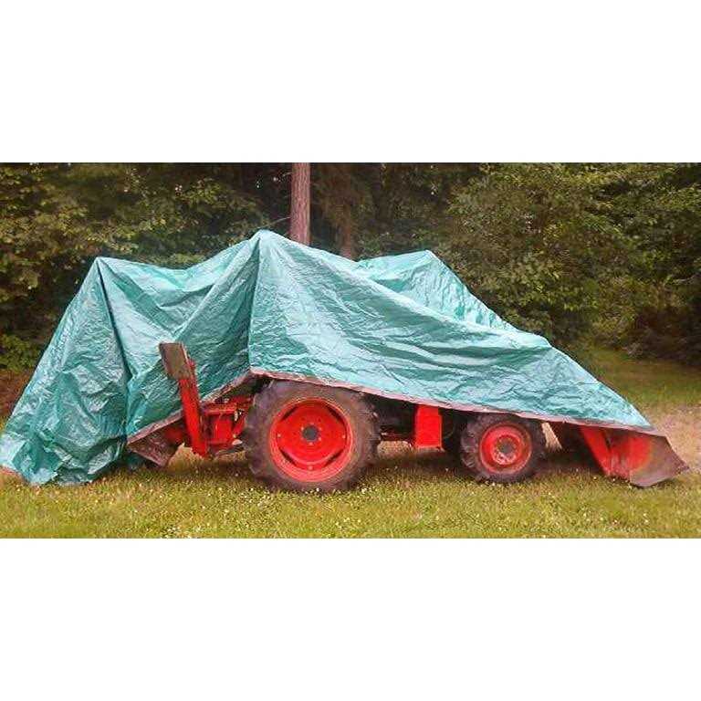 Foremost Tarp Brown Green Dry Top Reversible Tarp - Cheap Fitting