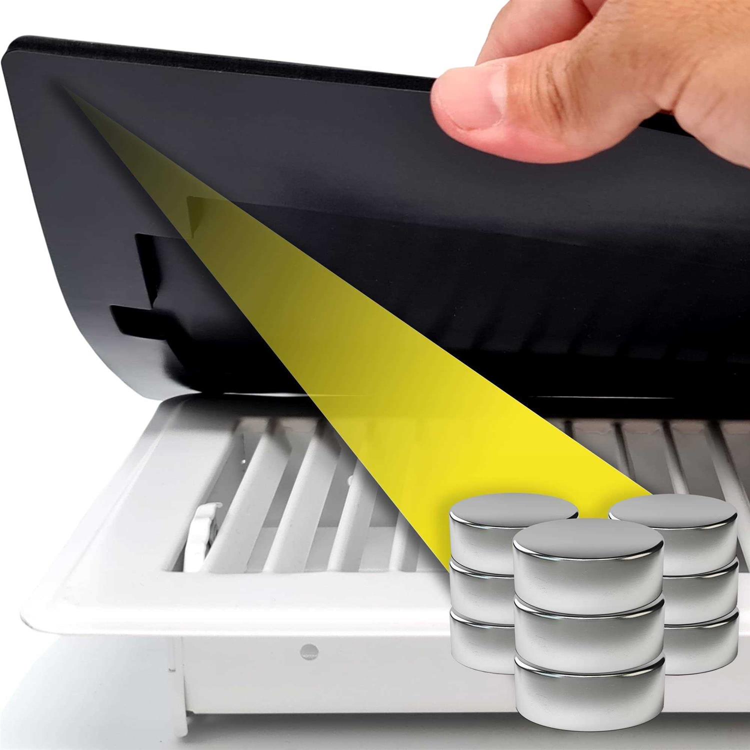 HMmagnets Powerful Magnetic Vent Covers That Will Never Fall Off - Cheap Fitting