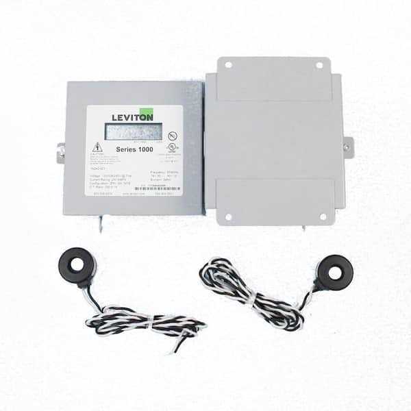 Leviton 1K240-2SW 200A 1Ph Energy Meter Kit - Cheap Fitting