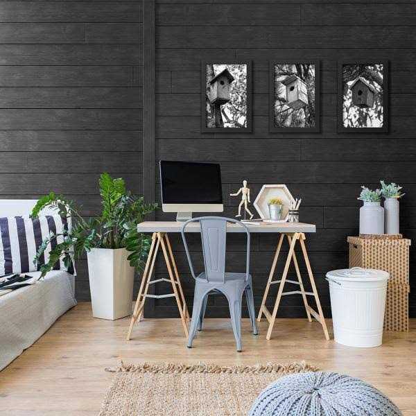 UFP-Edge 1 in. x 8 in. x 8 ft. Barn Wood Shiplap Pine Board 6-Pack - Cheap Fitting