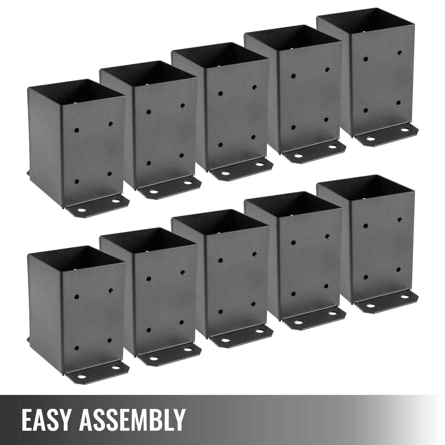 VEVOR 4 x 4 Post Base Post Base - Cheap Fitting