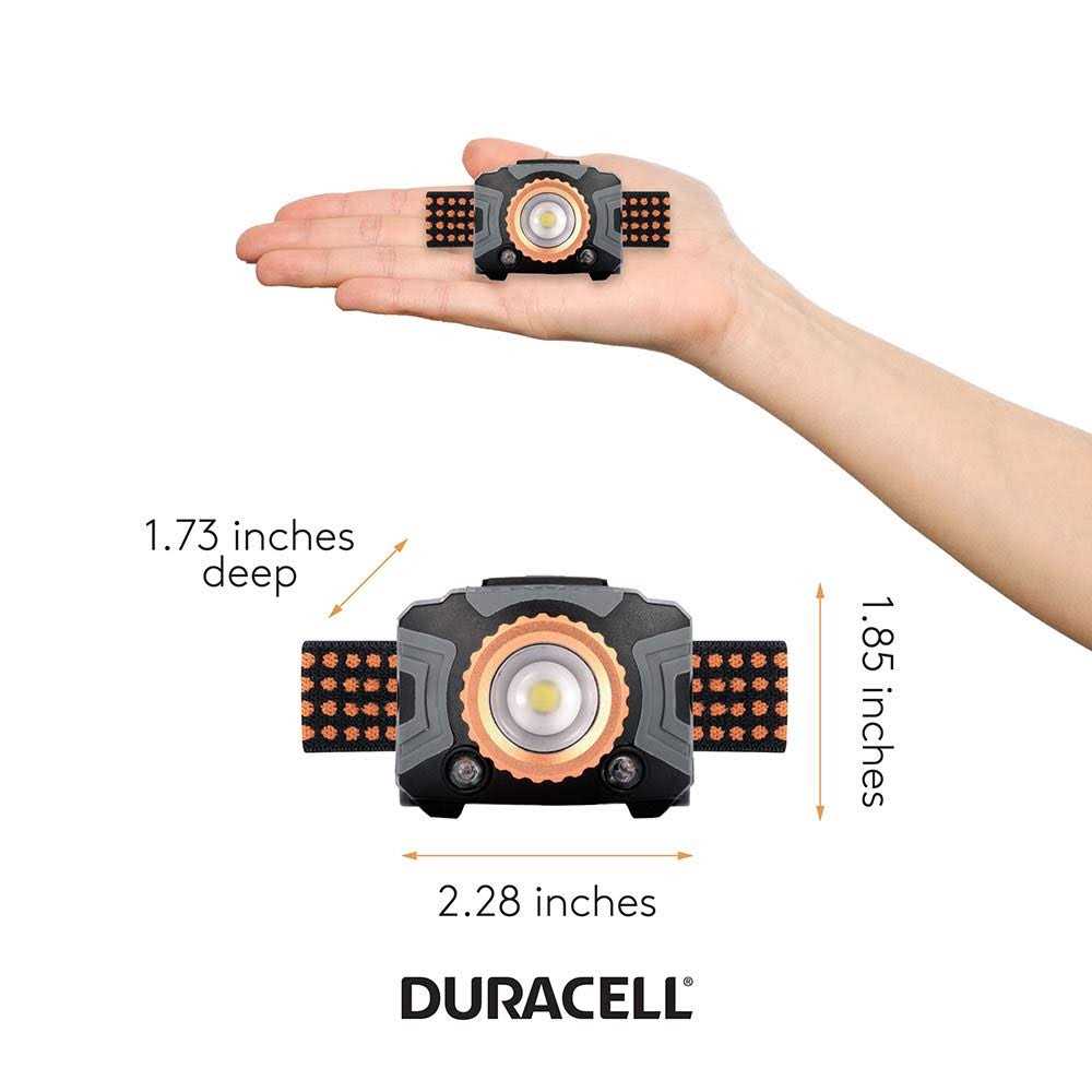 Duracell 350 Lumen Focusing LED Headlamp - Cheap Fitting