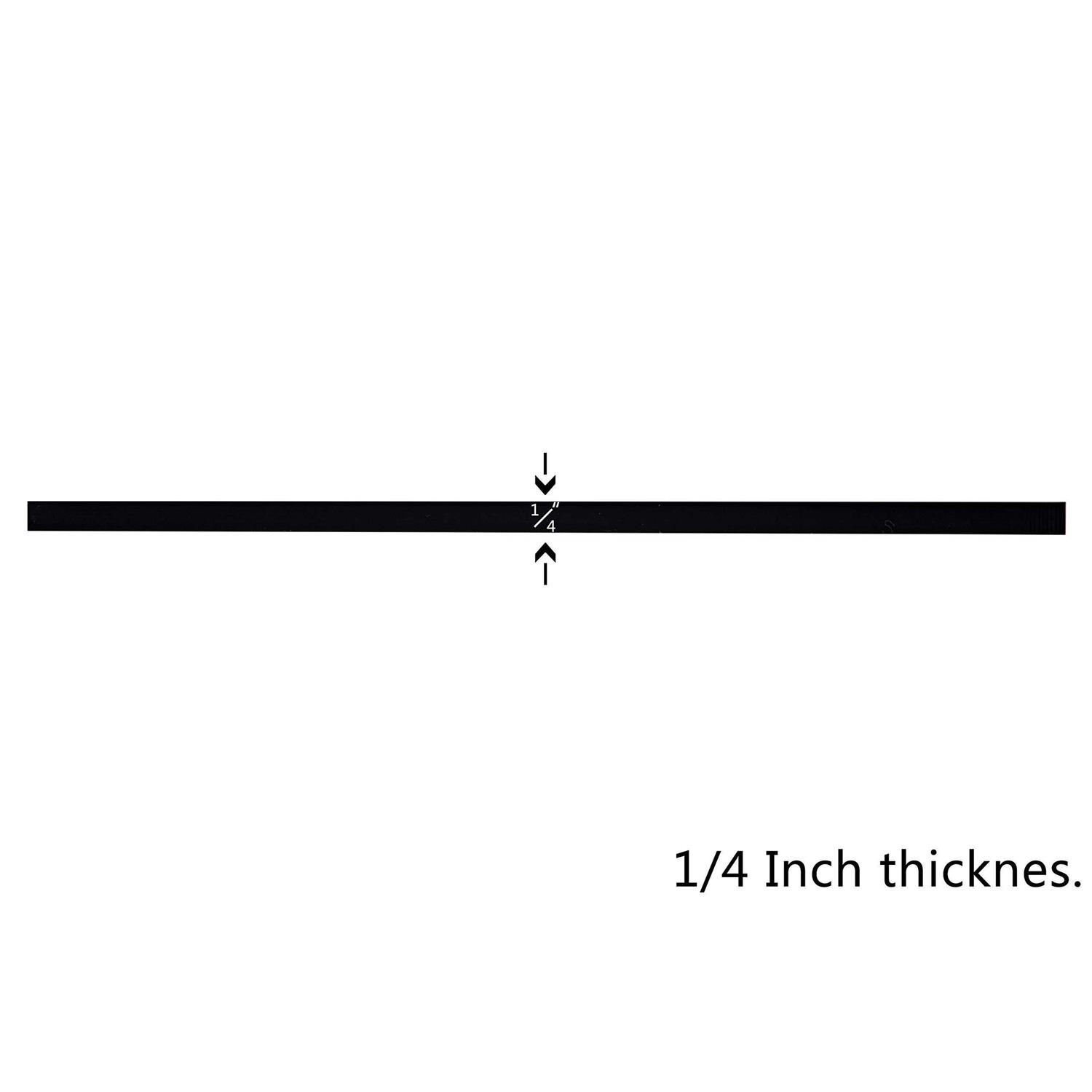 Acrylic Mega Store Black Plexiglass Sheet - Cheap Fitting