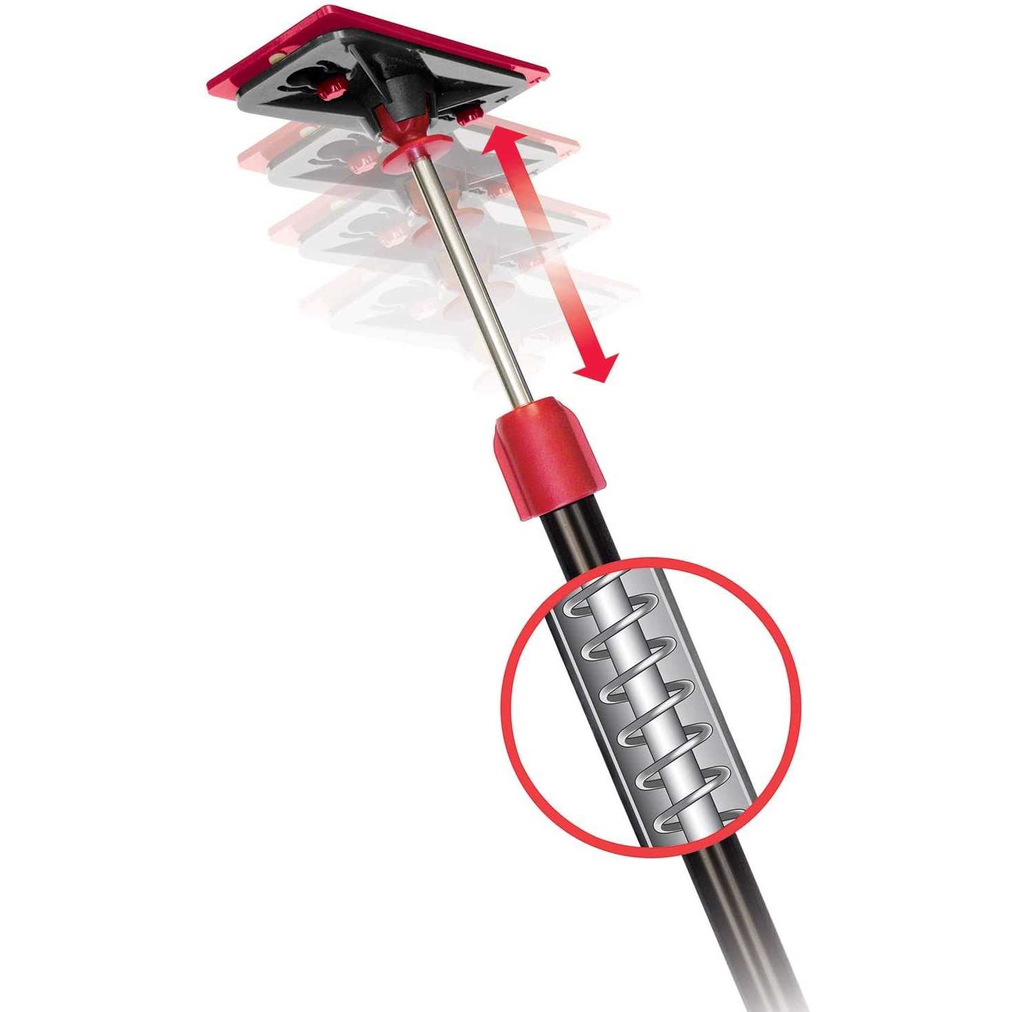 Zipwall ZipPole ZP4 Dust Barrier Pole - Cheap Fitting