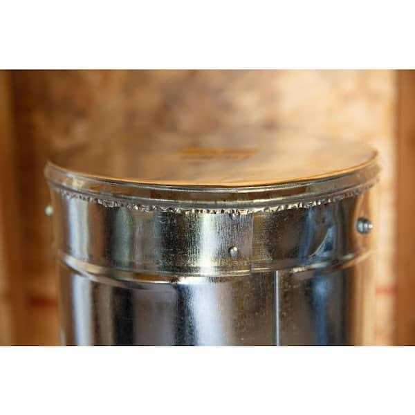 Master Flow 12 in. Round Duct Cap - Cheap Fitting