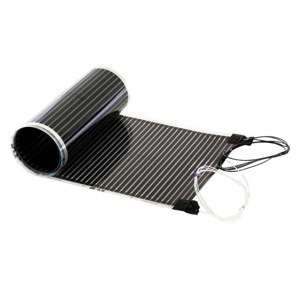 QuietWarmth Float QWARM1.5X5F120 Radiant Floor Heating Mat for Below Laminate - Cheap Fitting