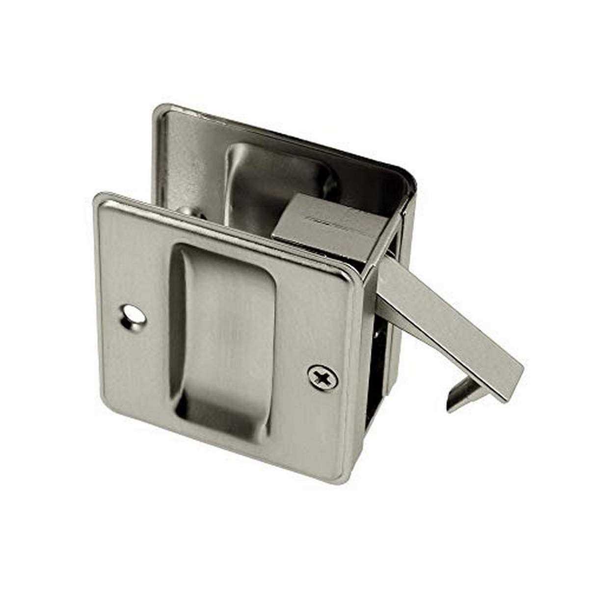 idh by St. Simons Solid Brass Pocket Passage Pull - Cheap Fitting