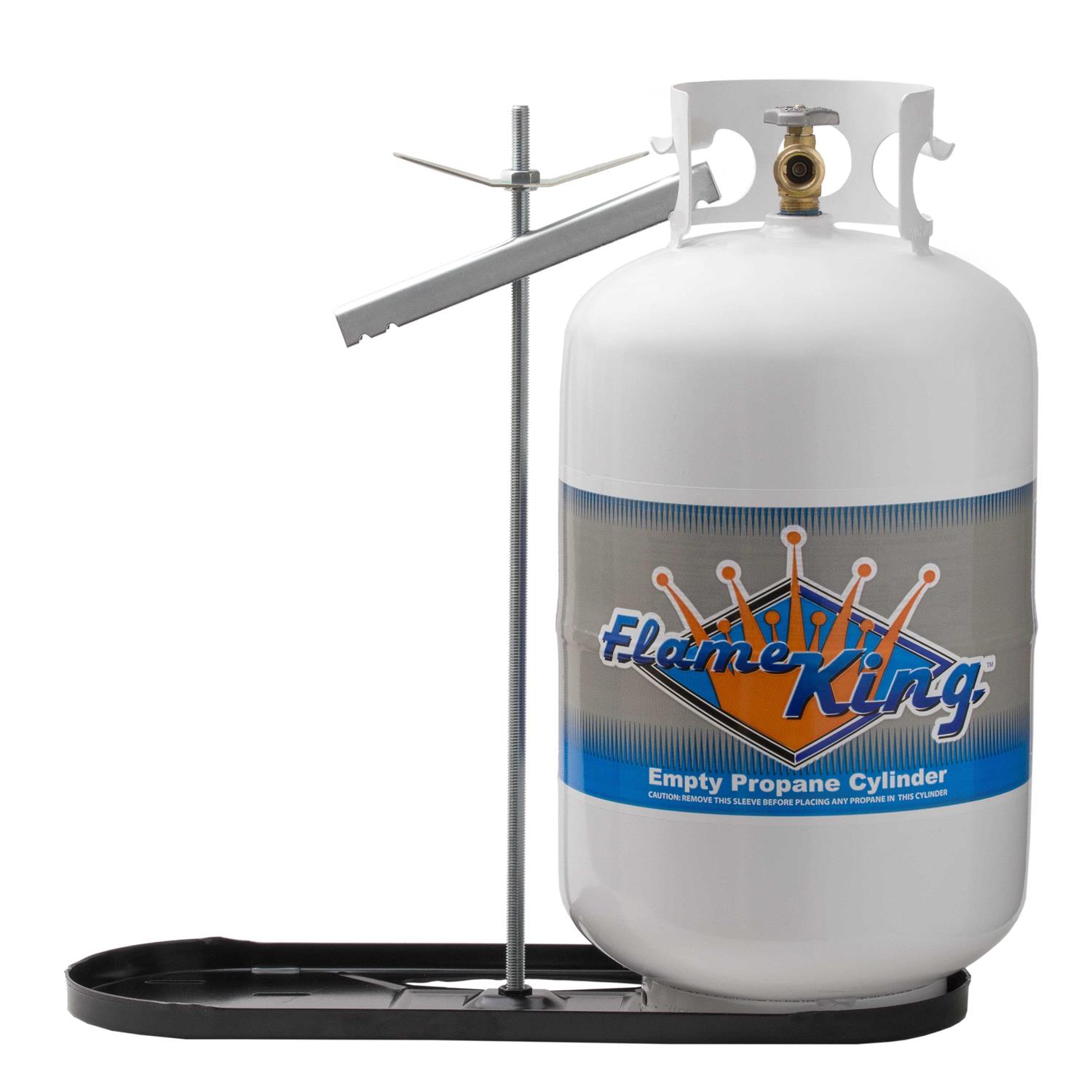 Flame King 30 Dual Propane Bottle Rack KT30MNT - Cheap Fitting