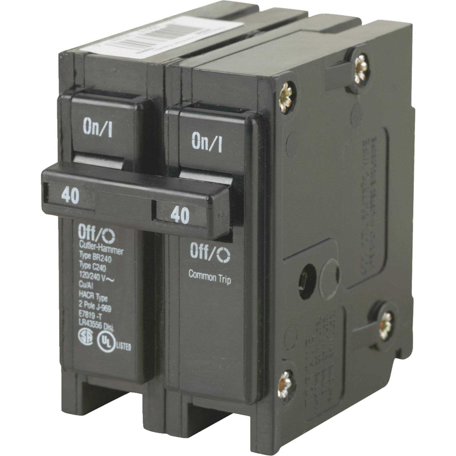 Eaton Circuit Breaker BR240 - Cheap Fitting