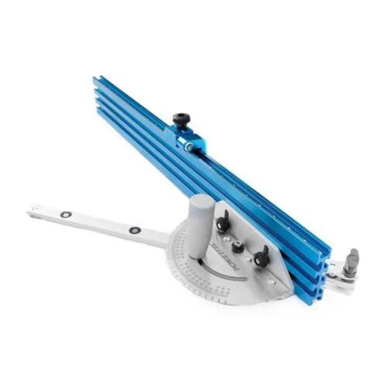 POWERTEC 71391 Table Saw Precision Miter Gauge System with 27 Angle Stops - Cheap Fitting