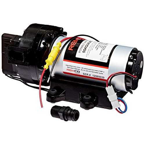 Remco Aquajet RV Water Pump - Cheap Fitting