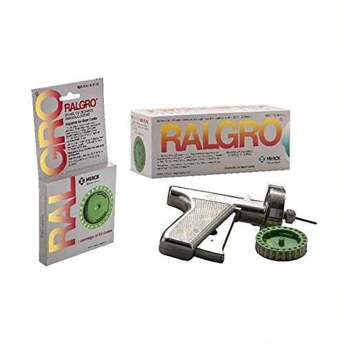 Ralgro for Beef Steers and Heifers by Merck, 24 ds - Cheap Fitting