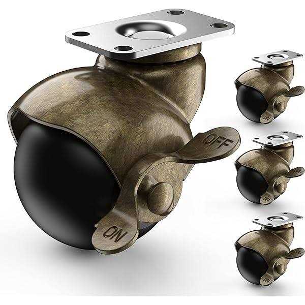 Creative Industrial 6 X 2 Rigid caster 78 V-groove Iron Steel Wheel - Cheap Fitting