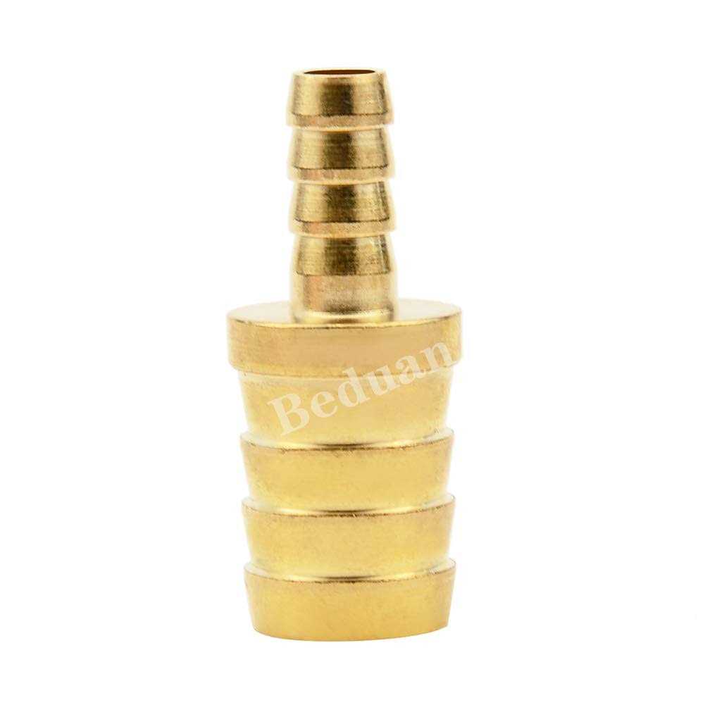 Beduan Brass Hose Barb Reducer Barb Hose ID - Cheap Fitting